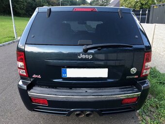 Jeep Grand Cherokee, 6.1 SRT, rv: 2008 - 5