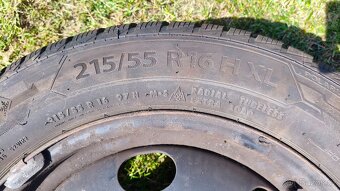 5x disk Citroen C4 Picasso, 4x108, 6.5Jx16 ET26 + zimní pneu - 5