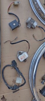 Náhradní díly Suzuki GT 500, T500 titan - 5