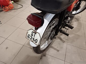 Jawa pionýr 50/23 MUSTANG - 5