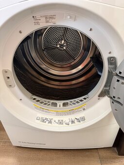 Set LG pračka + sušička (8 kg, perfektní stav) - 5