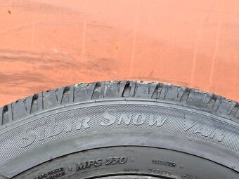 Zimní Matador 195/70/15C - 5