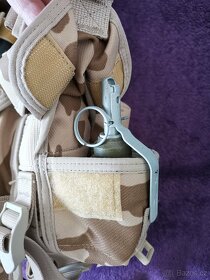 taktická vesta ačr pouštní vojenská samopal balistická - 5