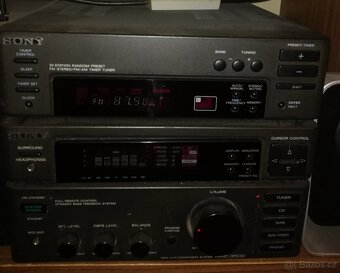 SONY MHC 3500 Mini HiFi systém - 5