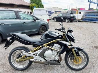 Kawasaki ER-6n A 650 53KW/2006/ČERNOZLATÁ/ - 5