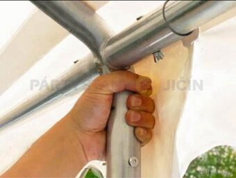 Párty stan 4x8 m - PVC Standard Ohnivzdorný - 5