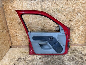 LEVÉ PŘEDNÍ DVEŘE RENAULT THALIA 1 1998-2008 - 5