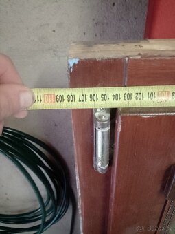 Dřevěné eurookno - 5