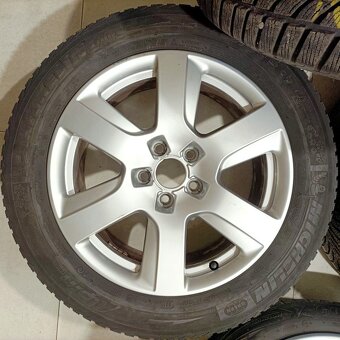 17" ALU kola – 5x112 – AUDI (ŠKODA, VW, SEAT)  Disky: Elekt - 5