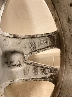 2x Alu disk R17 Mercedes CLS W219 5x112 - 5