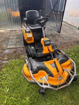 Zahradní traktor/sekačka STIGA Park Pro 540 IX - 5