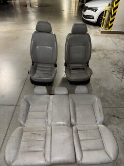 Kožené sedačky bora, jetta, golf, octavia, leon.. - 5