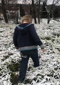 Mikina dětská zn.Diesel orig. vel. M - 5