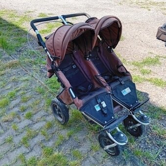 Kočárek TFK pro dvojčata - Twinner Twist Duo - 5