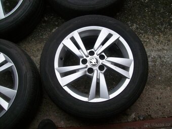 alu disky origo Fabia III Rapid 15" - 5