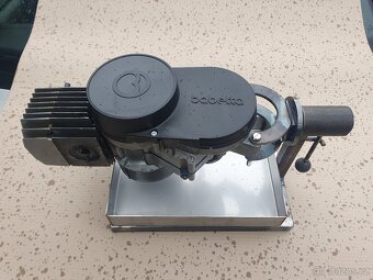 Jawa 50 pionýr, babetta, jawetta polohovadlo na GO motoru - 5