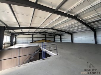 Pronájem skladovacích a kancelářských prostor v Hodoníně, s - 5