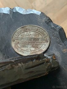 Starožitný květinový stolek Praha 90. leta 19. stol. - 5