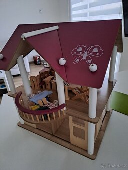 Dětský dřevěný domeček - 5