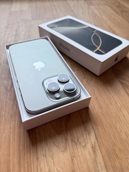 Apple iPhone 16 Pro 128GB přírodní - 5