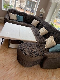 Sedací souprava U, křeslo - 5