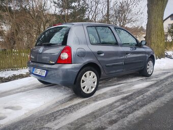 Renault Clio Storia 1.2 LPG 44kw 2007 - 5