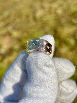 Zlatý prsten 2,12g - 5