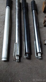 Pumpičky retro staré - 5