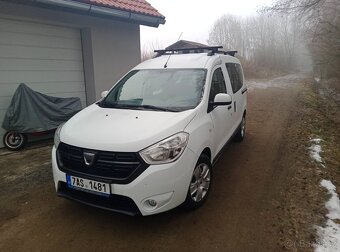 Dacia Dokker 1,6 bílá - 5