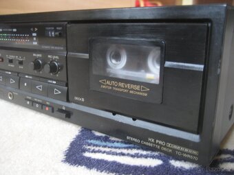Prodám tape deck SONY TC-WR 570 - 5