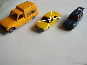 autíčka - angličáky Renault - 5