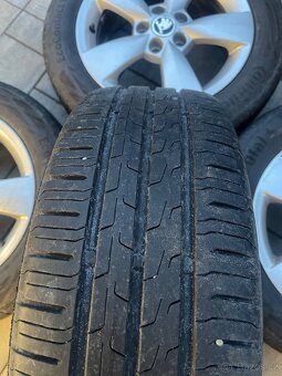Alu škoda Rapid 185/60R15 - 5