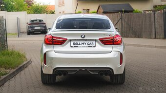BMW X6, M 4,4/423kW xDrive ČR 360° - 5