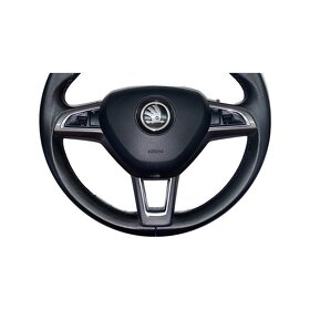 Multifunkční volant airbag kroužek Škoda Yeti facelift 2012 - 5