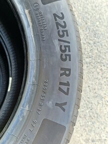 225/55/17 Letní pneu Continental EC6 c.14C15G3 - 5