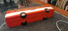 Retro hračka autobus na ovládání top stav - 5