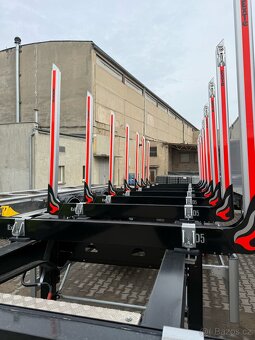 Klanicový návěs,klaničák,bezurkáč,lesovůz,klaďák MEGA - 5