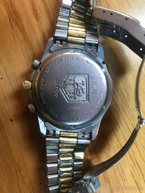 TAG HEUER PROFESSIONAL DIVER GOLD-SILVER 2000 - 5