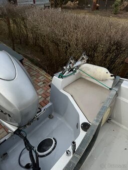 Loď Jeanneau + Honda Bf 90 + vlek - 5