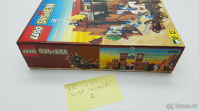 Lego 6769 Fort Legoredo, nerozbalené, rarita z roku 1996 - 5