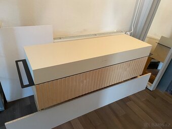 Závěsná skříňka - extreme outlet ze showroomu š 1145 x h 475 - 5