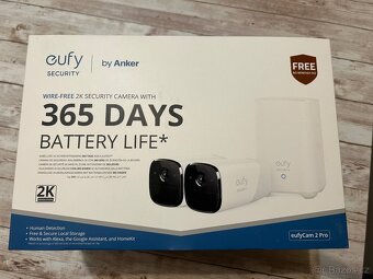 Bezpečnostní kamera Anker Eufy 2 Pro Kit 2+1 - 5