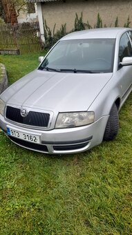 Prodám škoda superb r.v.2004 - 5