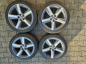 5x100 17 7,5J ET36 orig. koncernová kola Audi,Škoda,Seat,VW - 5
