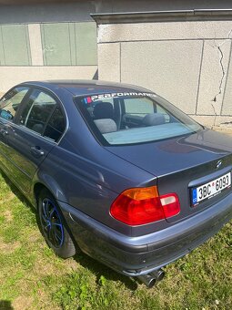 BMW e46 320i sedan - 5