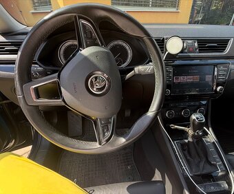 Superb III 2.0 TDI L&K Webasto DPH - 5