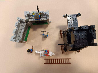 LEGO Castle 6061 Siege Tower +návod - 1 - 5