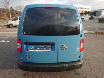 VW Caddy 2.0TDI, 81kW, 4x4, Sortimo - 5