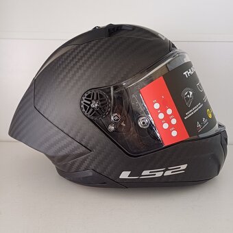 Silniční přilba LS2 Thunder C GP Aero Carbon - 5