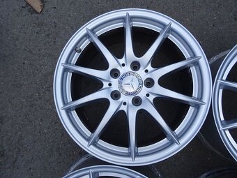 Alu disky origo Mercedes, 17", 5x112, ET 53 , šířka 7,5J - 5